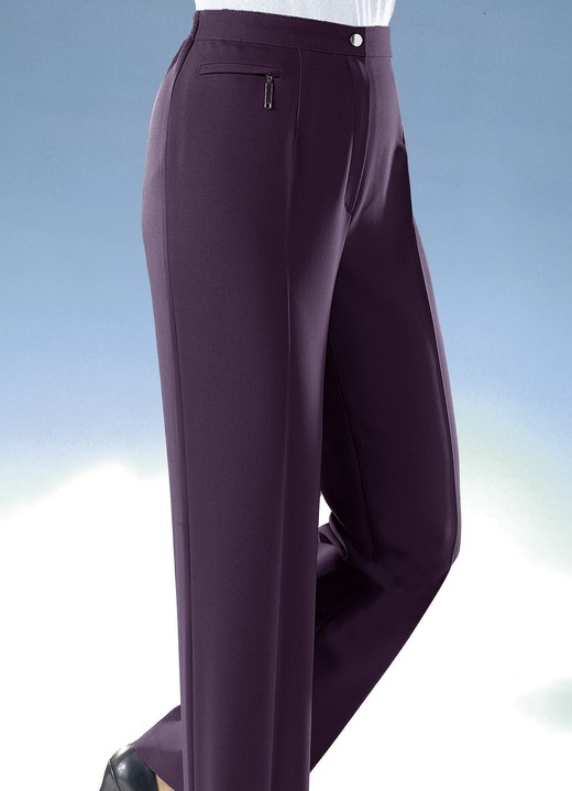 - Comfortabele broek in 8 kleuren, in Größe 019 bis 054, in Farbe BRAAM Ansicht 1