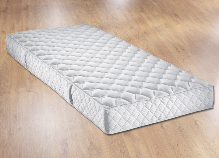 Matrassen & topper - 7-zone Bonnell binnenveringsmatras van FAN – de 4-seizoenenmatras!, in Größe 129 (80/190 cm) bis 134 (140/200 cm), in Farbe , in Ausführung Komfort Ansicht 1