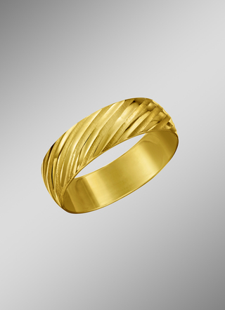 Mooie partnerring in goud