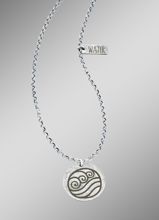 Element hanger water met ketting