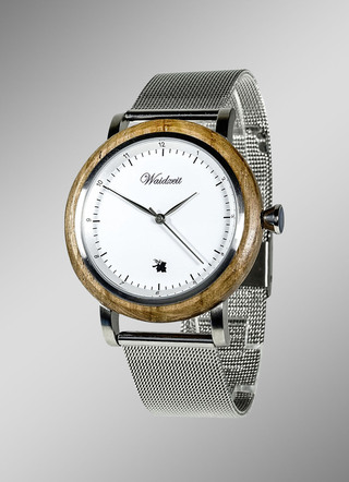 Herenhorloge met mesh band