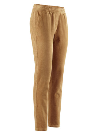 Corduroy broek in pull-on-stijl