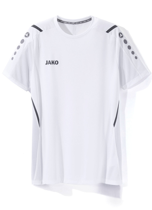 Vrijetijds shirts & -combinaties - T-shirt van “Jako” in 4 kleuren, in Größe 3XL (58/60) bis XXL (56), in Farbe WIT Ansicht 1