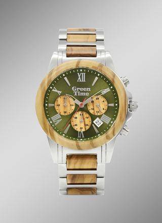 Quartz herenchronograaf van GREEN TIME Watches