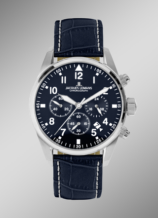 Jacques Lemans 42-2B herenhorloge