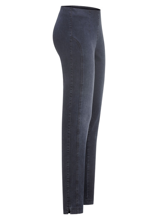 Jeans - Pull-on-jeans, in Größe 018 bis 052, in Farbe DUNKELBLAU Ansicht 1