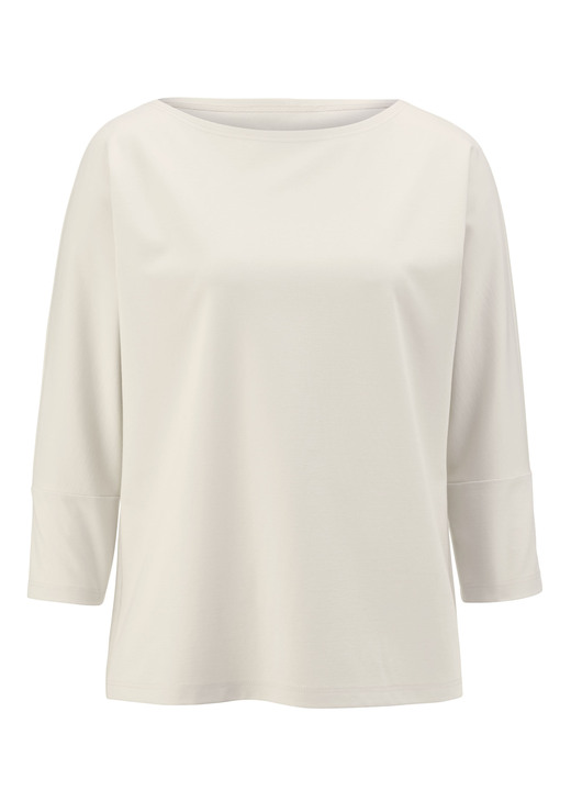 3/4-mouw - Shirt, in Größe 036 bis 052, in Farbe BEIGE Ansicht 1