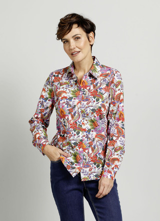 Overhemdblouse