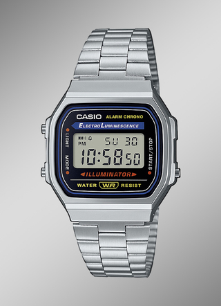 Casio vintage digitaal herenhorloge