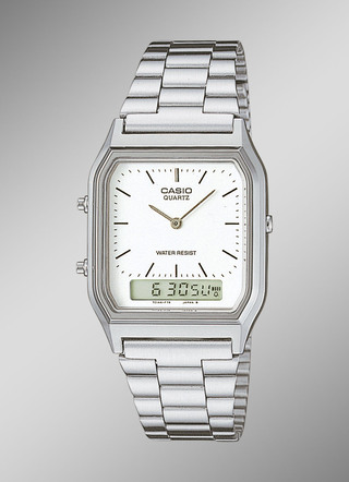 Casio vintage quartz herenhorloge