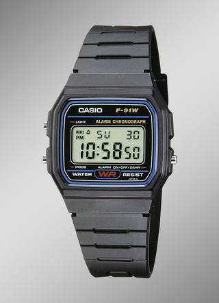 Casio digitaal herenhorloge