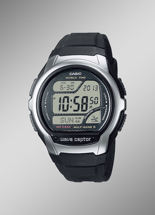 Casio radio digitaal herenhorloge