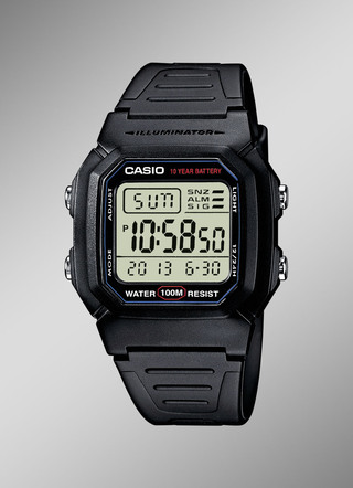 Casio Illuminator digitaal herenhorloge