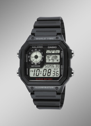 Casio Illuminator digitaal herenhorloge