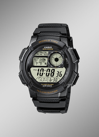 Casio Illuminator digitaal herenhorloge