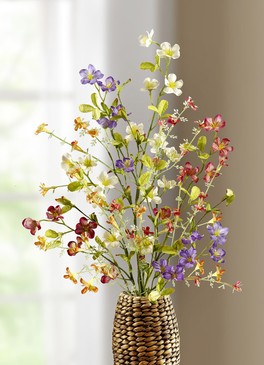 Woonaccessoires - Kleurrijke bloemtak, in Farbe MULTICOLOR
