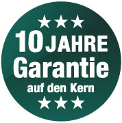 Art45823_Logo_10JahreGarantieAufDenKern